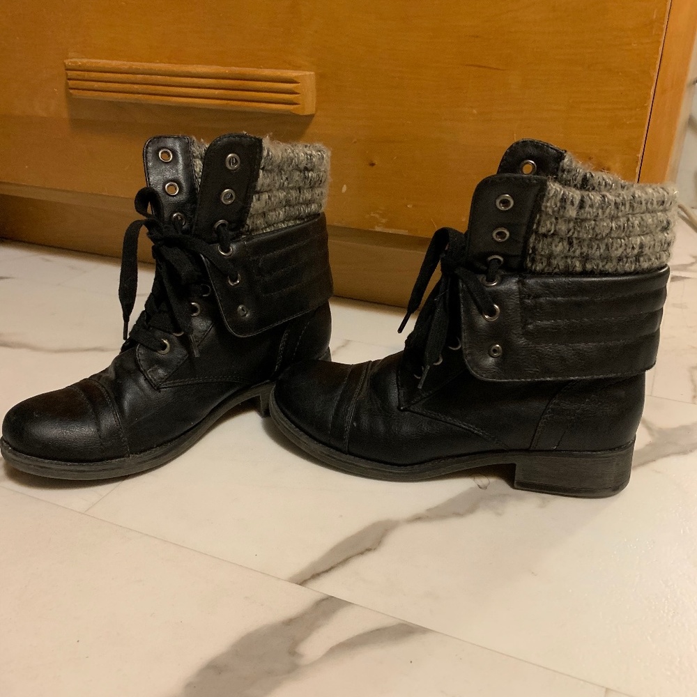 Black Ankle Boots
